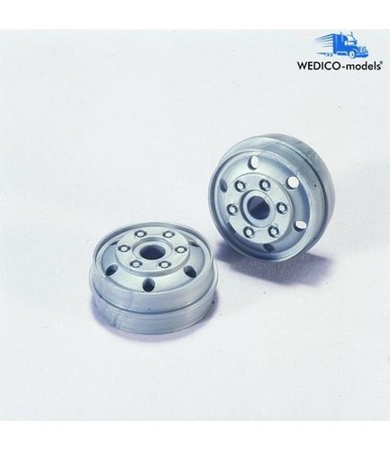 Wedico 747 felgen - felgen, grau