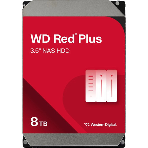 Red plus nas hard - plus, drive