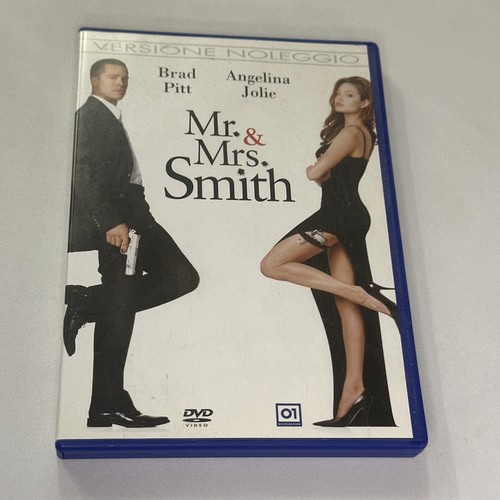 Mrs smith dvd video - -,