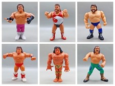 WWE/WWF Hasbro Wrestling Figuren aus den 90er - Vintage - Auswahl