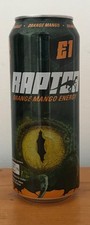 Raptor Energy Drink Dose