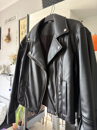 Damen bikerjacke - h&m,