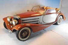 Pocher 1/8 Bausatz Kit Mercedes Benz 540 K gebaut #5473