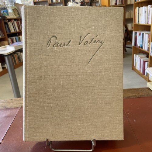 Paul valéry hefte faksimile - valéry,