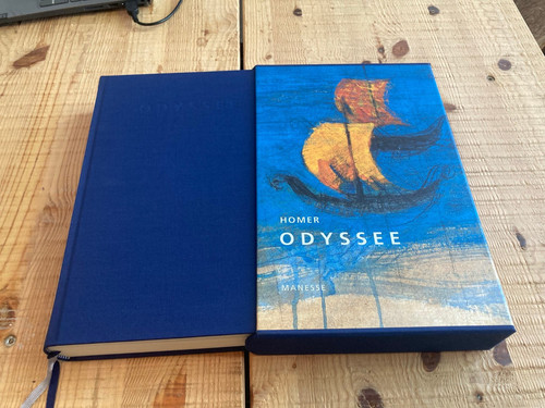 Odyssee von homer manesse - odyssee,
