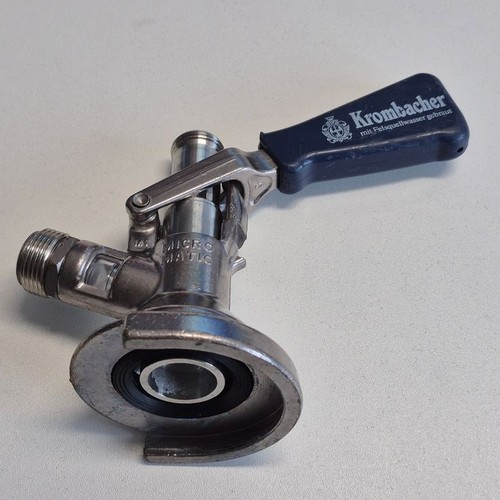 Krombacher zapfkopf flach - krombacher,