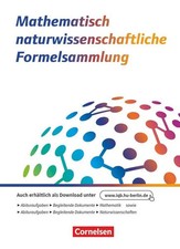 Das große Tafelwerk - neue Generation - MINT-Formelsammlung bis zum Abitur - ...