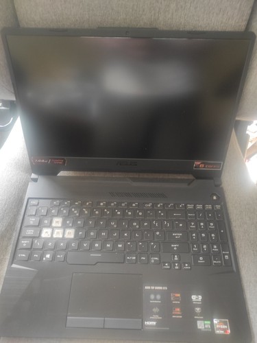 Asus tuf gaming a15 - asus, fa506ic