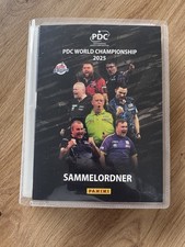 Panini PDC Dart World Championship 2025 Full Base Set Cards