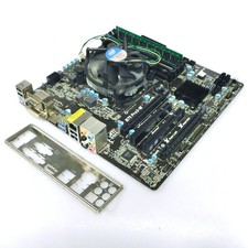 ASRock B75 Pro3-M Rev. G/A 1.02 Sockel 1155 i5-3570K 3,4GHz 8GB RAM~mit Rechnung