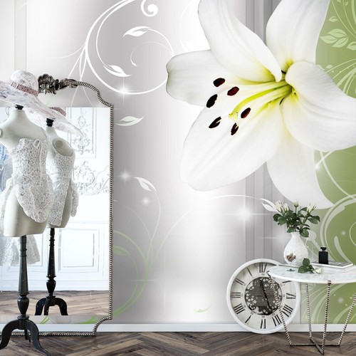 Fototapete blumen lilien - blumen,