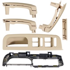 6X Beige Inside Door Handle