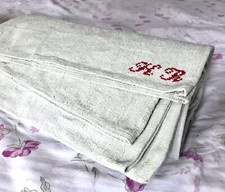 Antikes Bauernleinen Sack