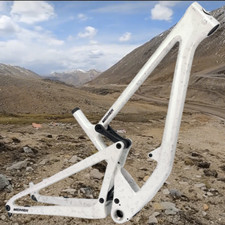 Voll gefederter Kohlefaser 29 zoll Fahrradrahmen MTB Carbon AM Suspension Frame