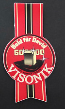 Werbe-Aufkleber Visonik Heco