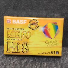 BASF ME 60 Hi 8 | ME E5-60 Hi 8 | Video Cassette | OVP | Neu