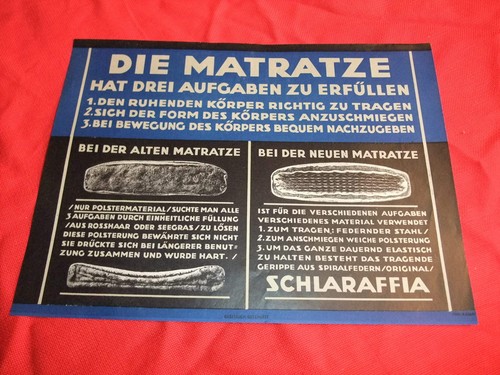 Original werbung reklame - werbung,
