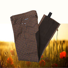 Sonnenreiter Jodhpur Reithose Derby, Jodhpurreithose, braun kariert