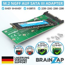 M.2 M2 NGFF auf 2,5 Zoll SATA