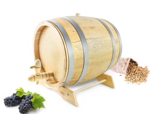 Holzfass 10l whiskyfass - 3/5/10l,