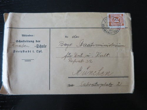 1947 ab freystadt nach - 14.4.1947,