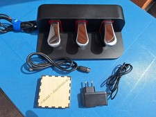 Fach piano pedal - +, midi