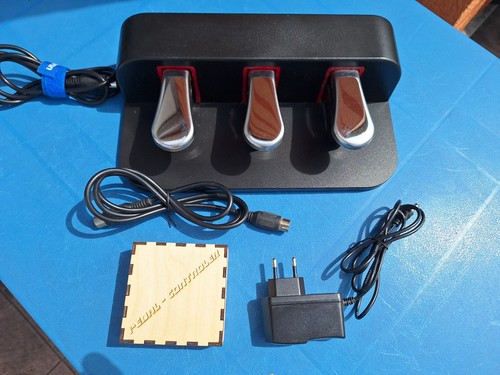 Fach piano pedal diy midi - pedal,
