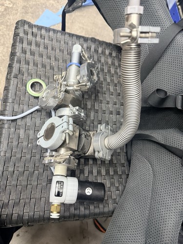 Uhv vakuum gas - vakuum, gas-dosiersystem