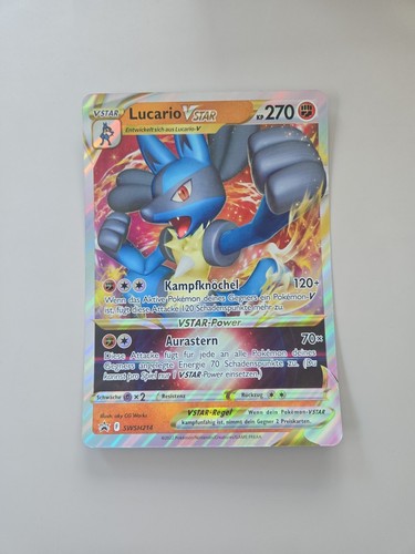 Lucario vstar xxl - vstar,