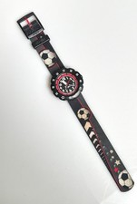 Flick Flack Kinderuhr Fußball