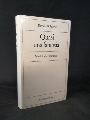 Quasi una fantasia