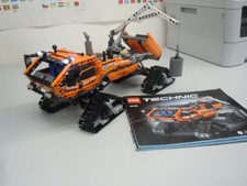 LEGO TECHNIC 42038 Arktis Kettenfahrzeug, Technik, Raupe, Orange, Kran