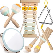 Kinder Musikinstrumente Holz