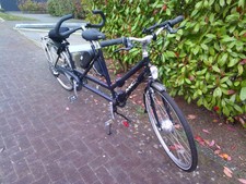 e-bike Tandem, Tandem