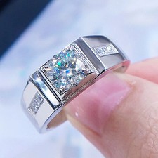 2 TCW Rundschliff Moissanit