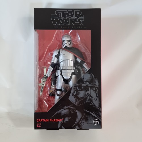 Star wars black series - star, 6"