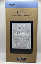 Amazon E-Book-Reader Kindle (2024) schwarz mit Werbung