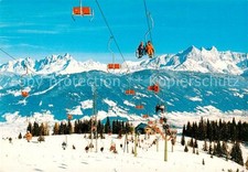 Sessellift Chairlift Telesiege Flachau-Griessenkar