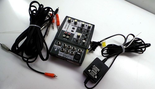 Behringer xenyx q502 usb - behringer,