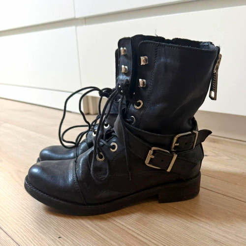 Nikkie damen bikerstiefel - damen,