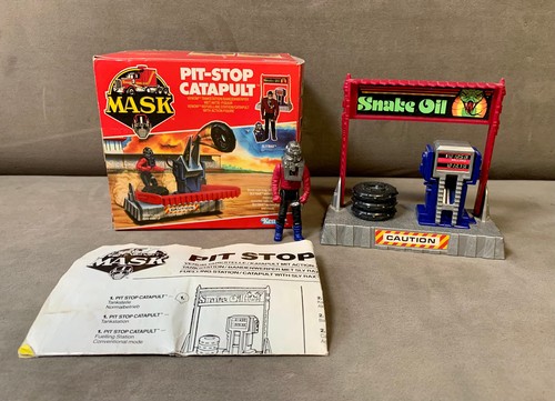 Mask pit stop catapult kenner - pit,