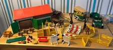Playmobil Pferde Stall Zubehör Reiterhof Konvolut