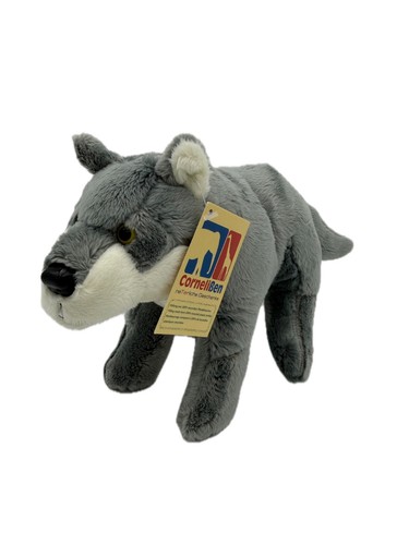 Kuscheltier wolf raubtier hund - wolf,