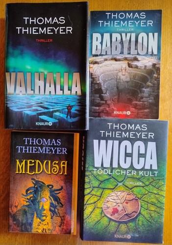 Bücher thomas thiemeyer - bücher,,