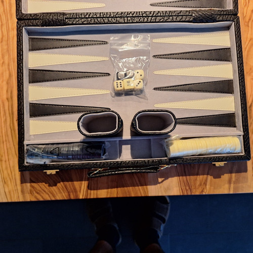 Weico backgammon spielekoffer - weico,