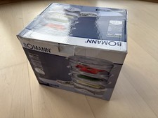 Bomann Dampfgarer DG 1218 CB