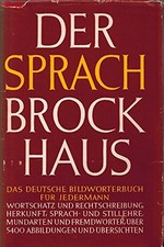 Der sprach brockhaus - der, sprach-brockhaus