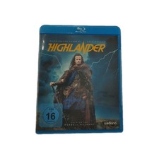 Highlander - Es kann nur einen geben - Uncut (1985) Blue-Ray FSK 16 Gebraucht*