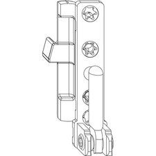 MACO Ecklager DT130  4/15 mm