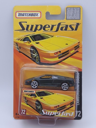 Matchbox 2005 superfast - matchbox, #72